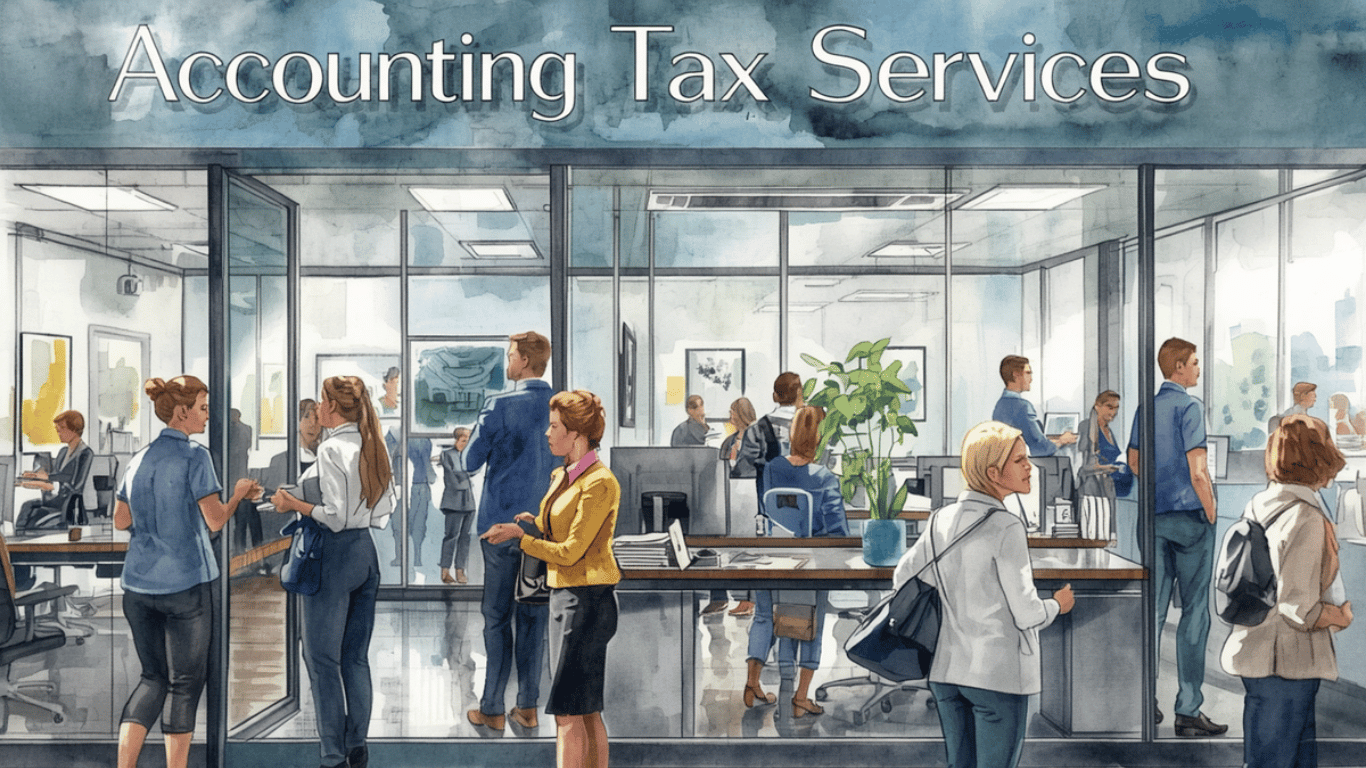 Accounting Tax Services Accounting Tax Services