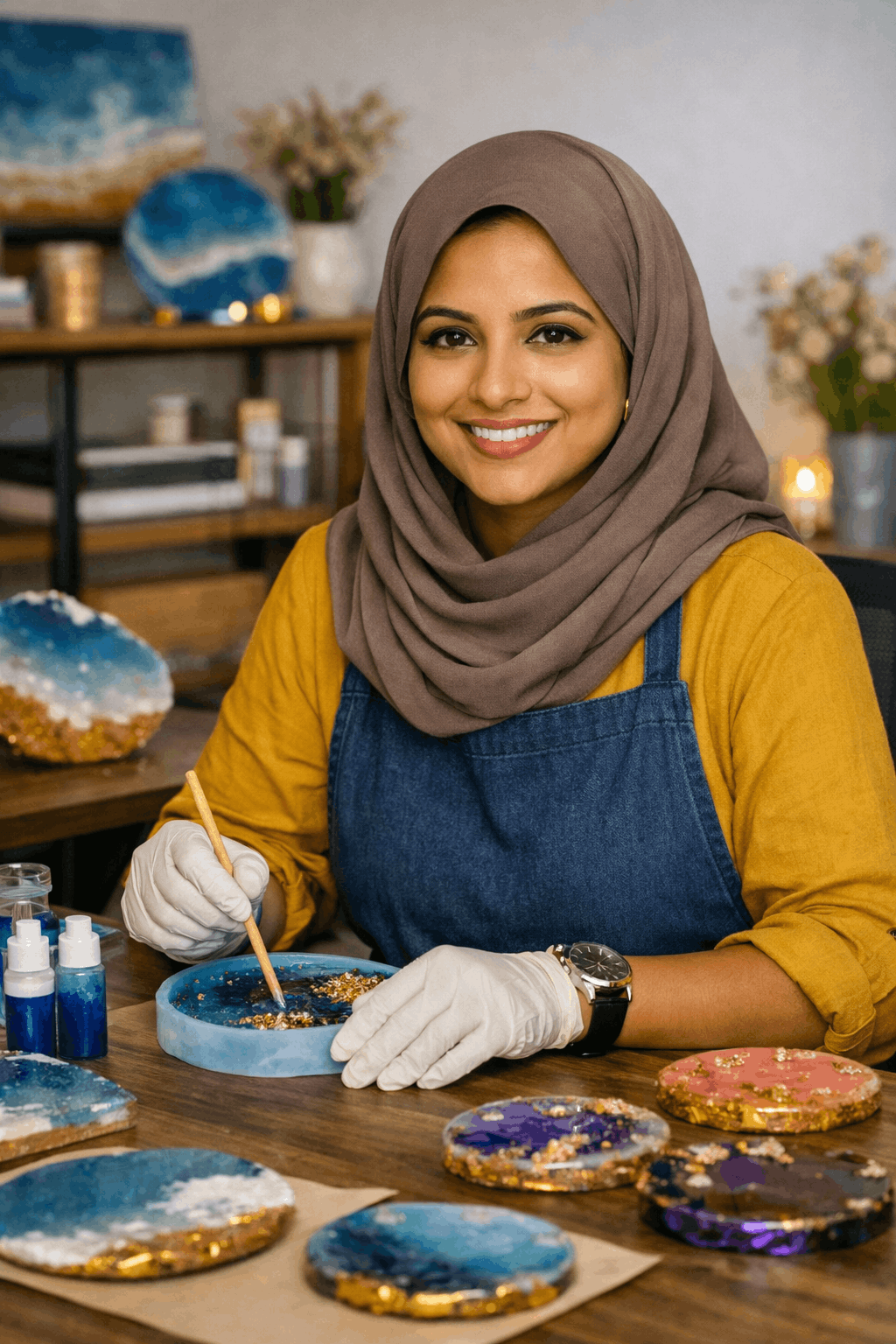 Small Business Owner Woman Small Business Owner Woman