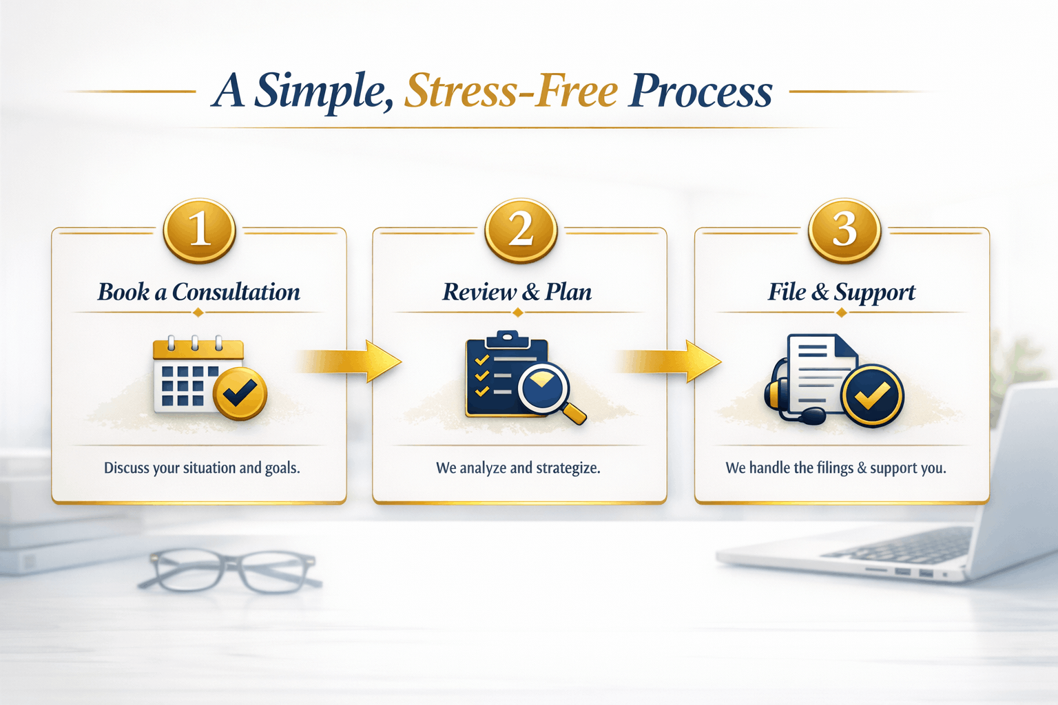 Stress-Free Process Stress-Free Process