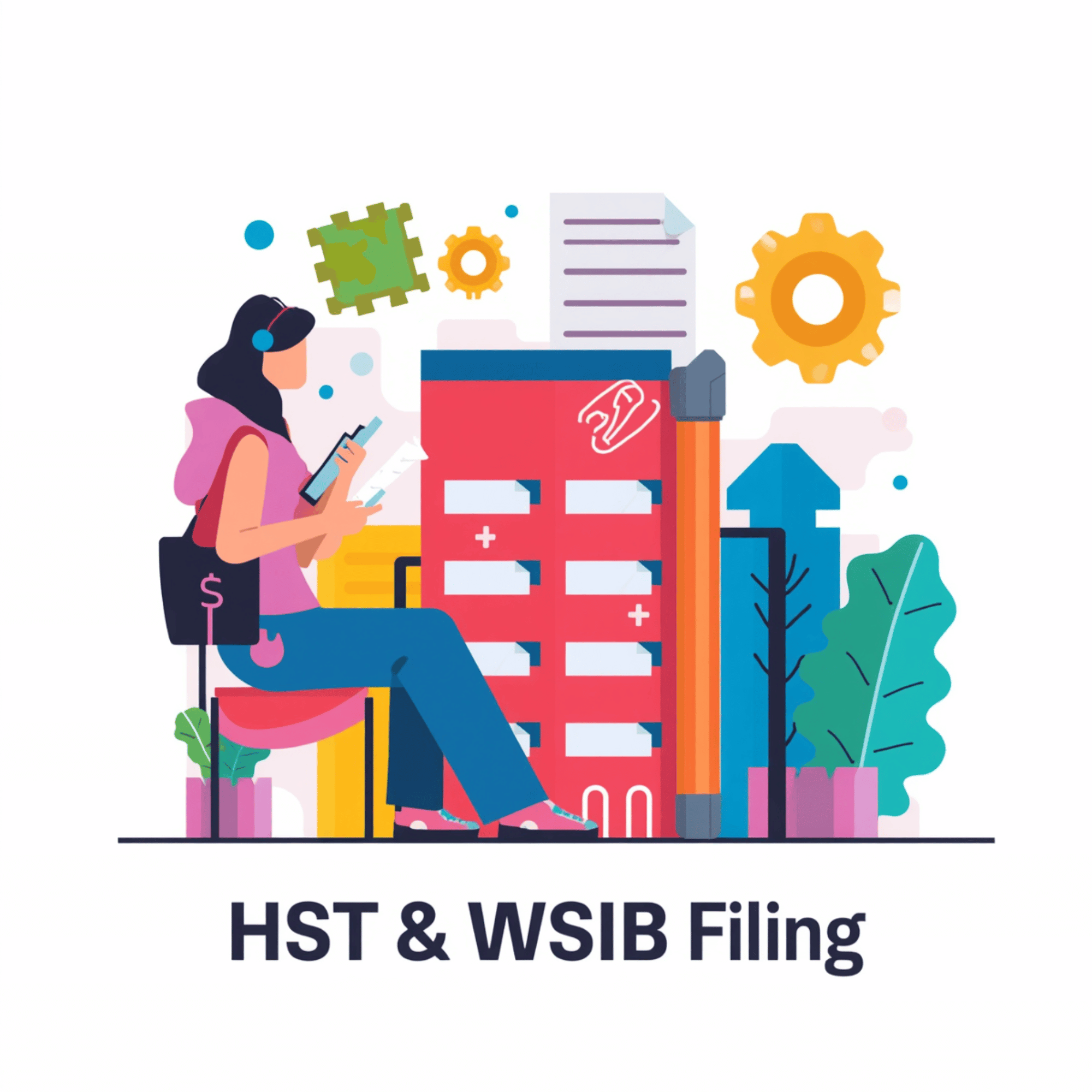 HST & WSIB Filing HST & WSIB Filing
