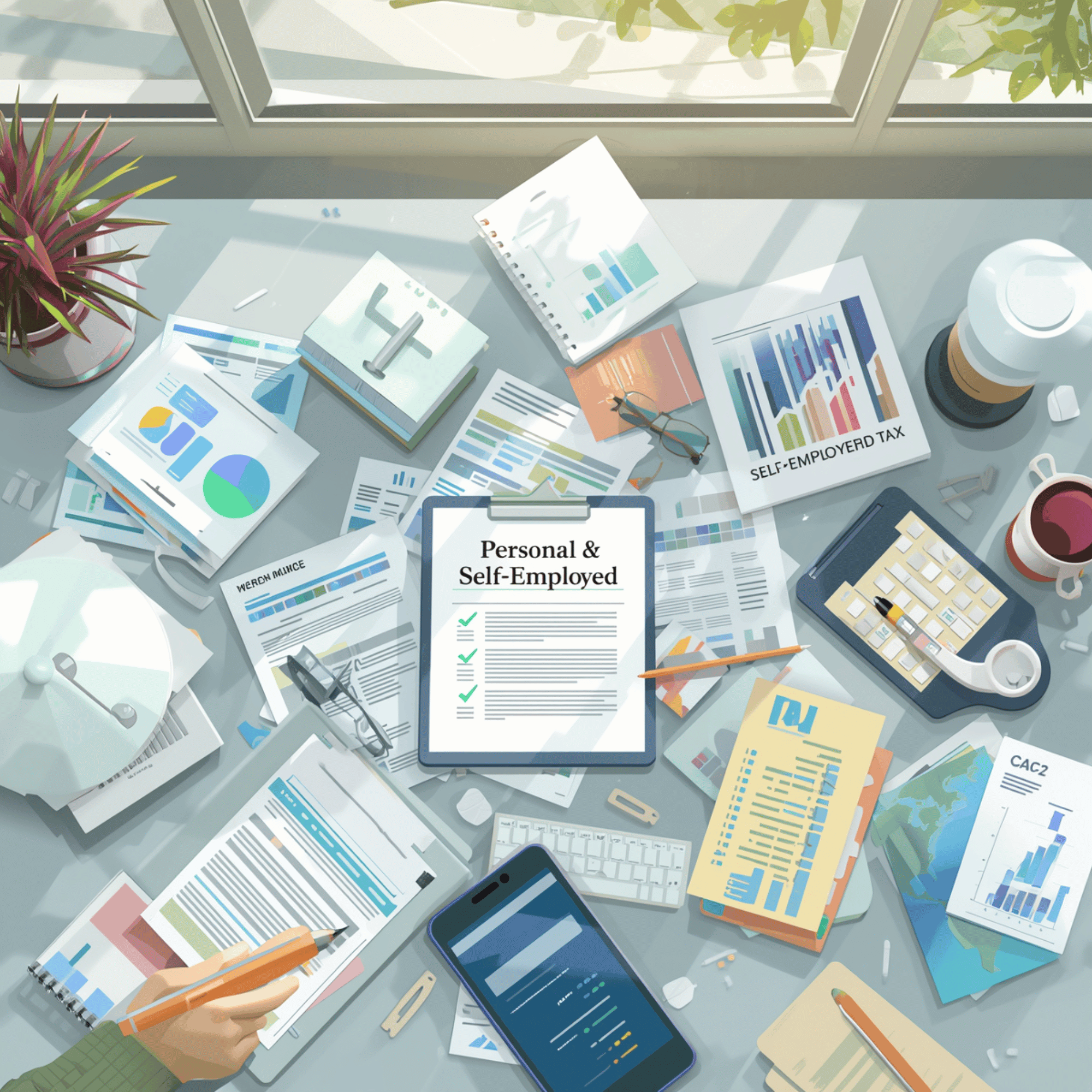 Personal & Self‑Employed Tax Personal & Self‑Employed Tax